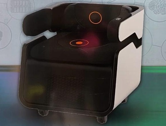 Silla electromagnética para el tratamiento del piso pélvico
